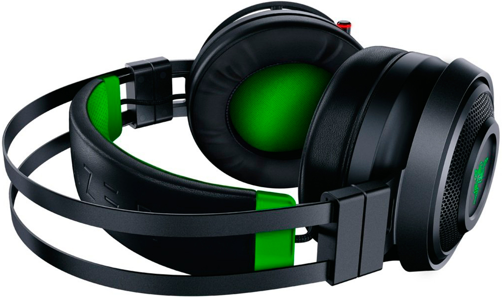 Razer Nari Ultimate for Xbox One беспроводная Black/Green