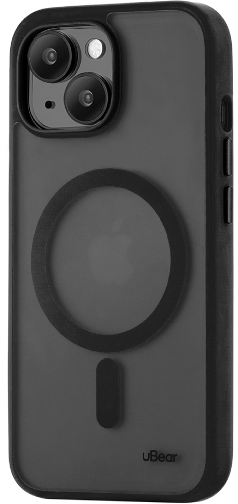uBear Cloud Mag Case для iPhone 15 Черный