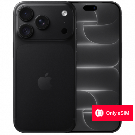 Изображение товара Apple iPhone 18 Pro 512 Гб eSIM only Black Изображение товара Apple iPhone 18 Pro 512 Гб eSIM only Black
