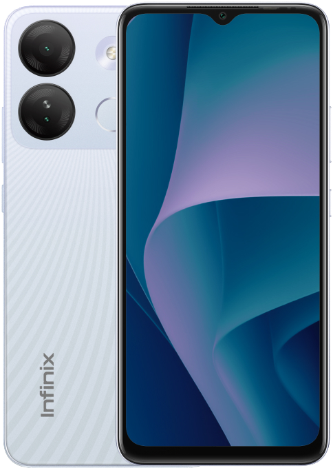 Infinix SMART 7 2/64 Гб Белый «Как новый»