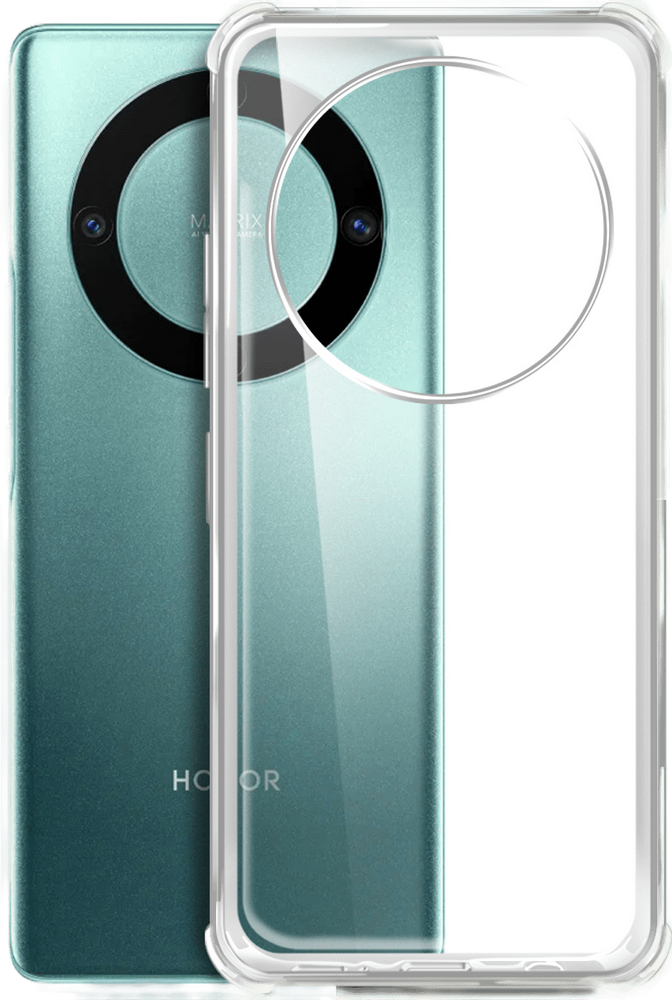 Borasco HONOR X9a Bumper Case Прозрачный
