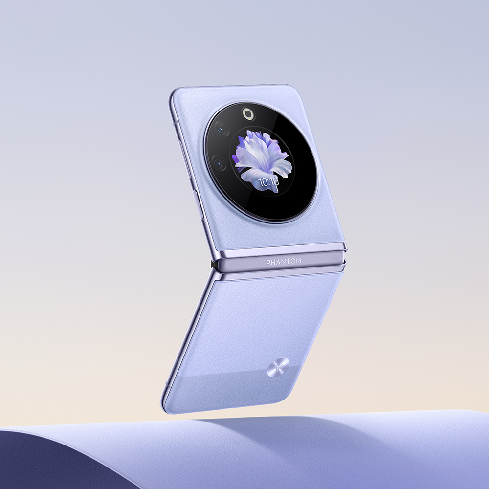 TECNO PHANTOM V Flip 8/256Gb Сиреневый рассвет