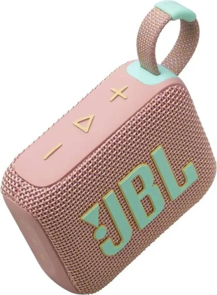 JBL GO 4 Розовая