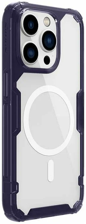 Nillkin для iPhone 14 Pro Max Nature TPU Pro Magnetic Темно-фиолетовый