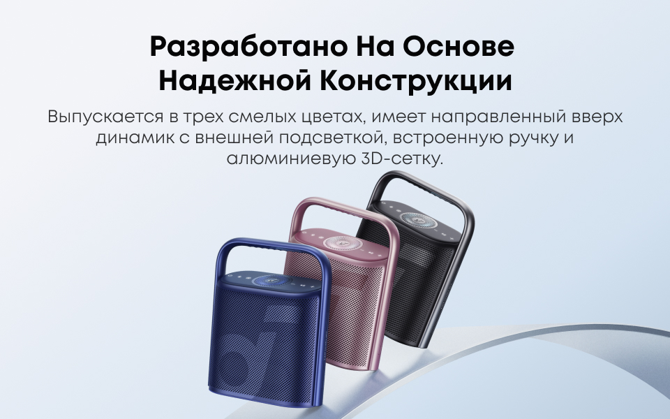 Портативная акустическая система Anker — фото 8