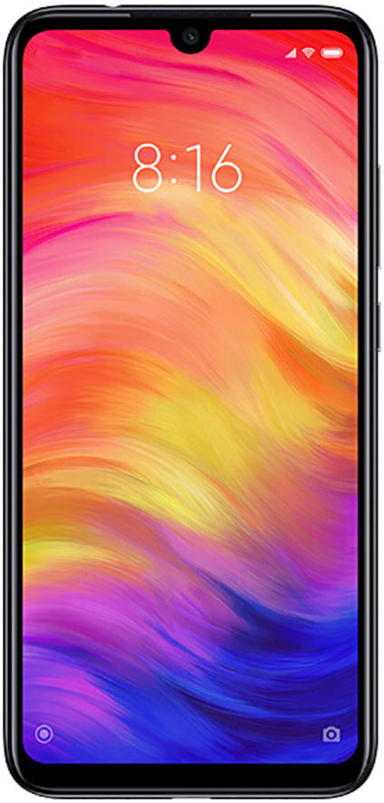 Xiaomi REDMI Note 7 4/64Gb Black