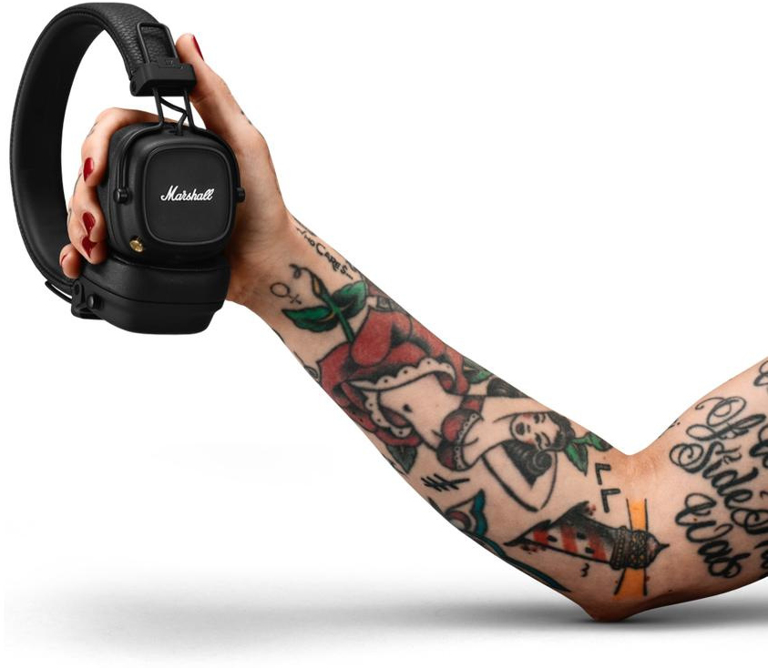 Marshall Major IV Коричневые