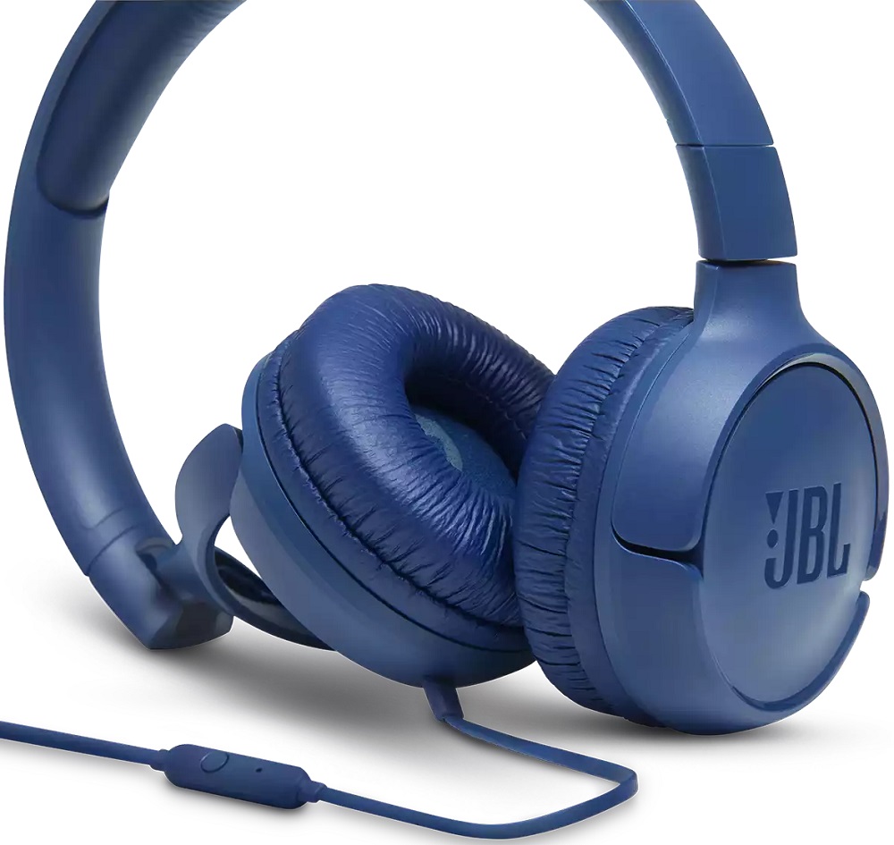 JBL T500 накладные Blue