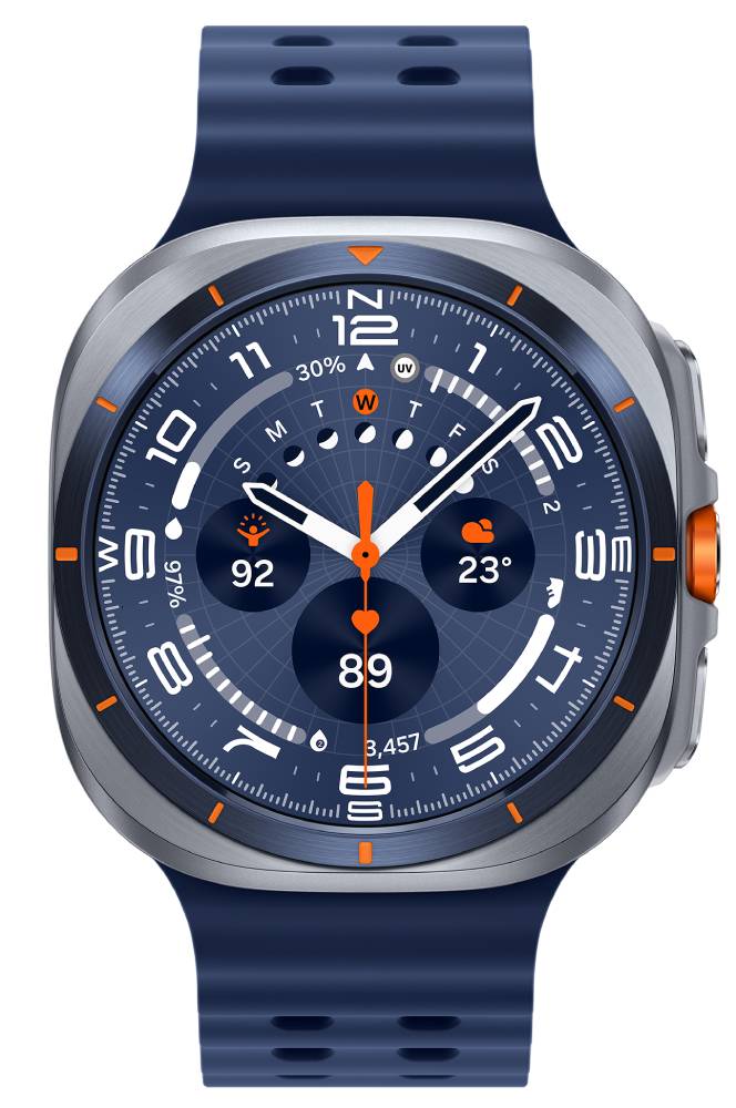 Samsung L705 Galaxy Watch Ultra 2025 LTE 47mm Титановый синий