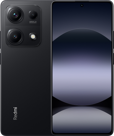 Изображение товара Xiaomi REDMI Note 14S 12/512 Гб Черный смартфон с мощной камерой 200МП