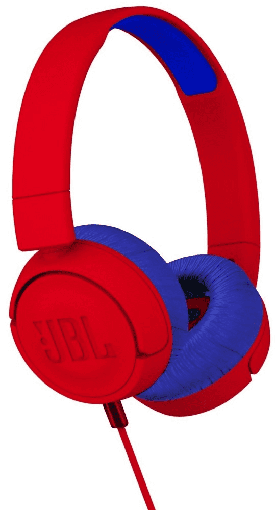 JBL JR300 накладные Red