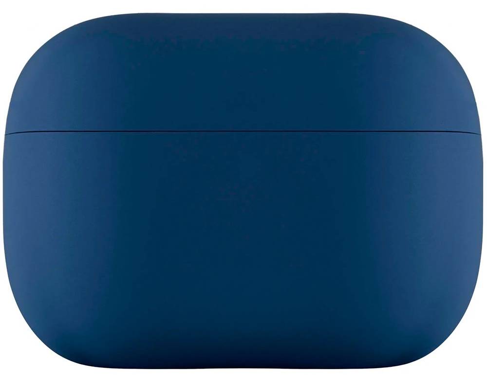 uBear Touch Pro Silicone Case для Airpods Pro 2 1,5 мм усиленный Темно-синий