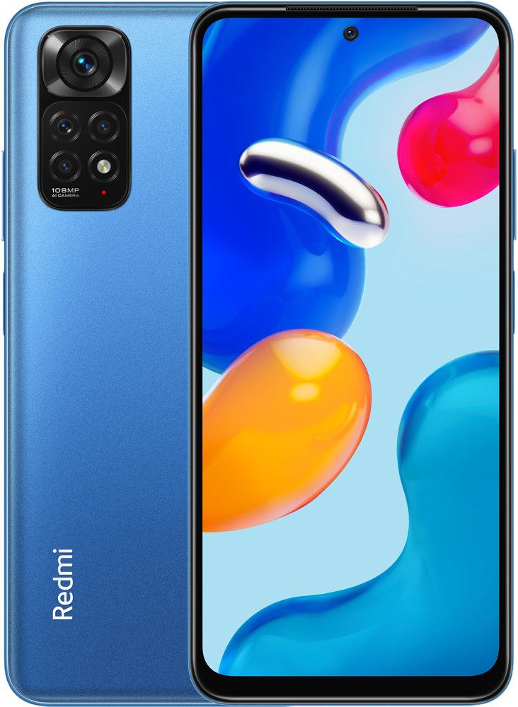 Xiaomi REDMI Note 11S 6/64 Гб Синий "Как новый"