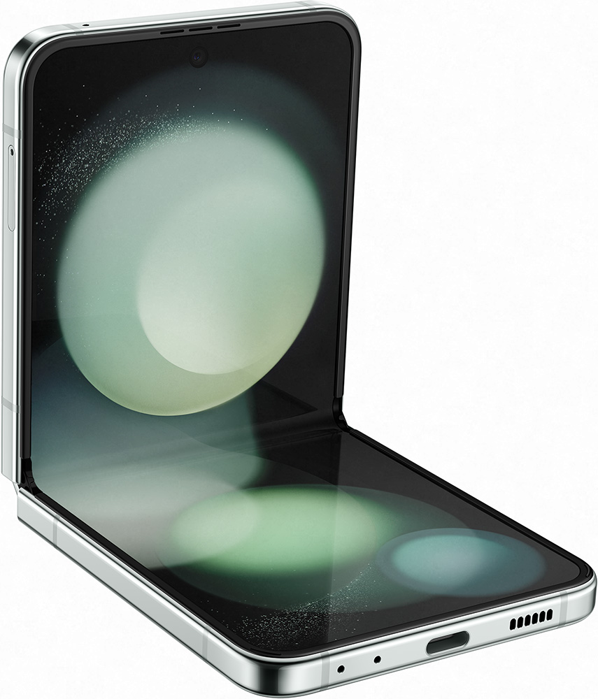 Смартфон Samsung Galaxy Z Flip5 8/256Gb 5G Мятный: купить по цене