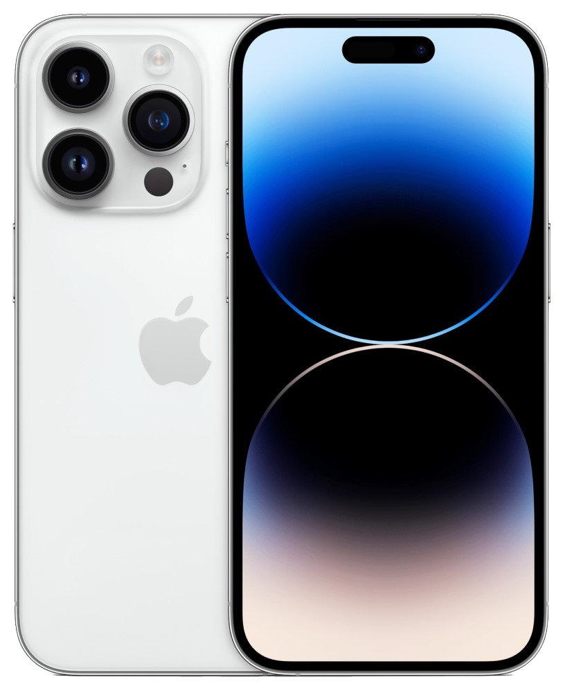 Apple iPhone 14 Pro Max 256 Гб Серебристый "Отличный"