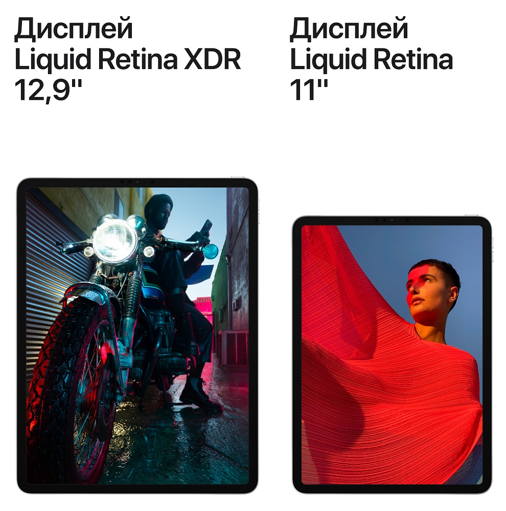 Apple iPad Pro 2021 Wi-Fi Cell 11" 1Tb Серебристый