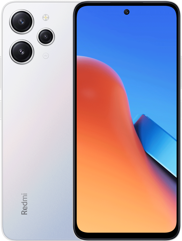 Xiaomi Redmi 12 4/128 Гб Серебристый лёд «Хорошее состояние»