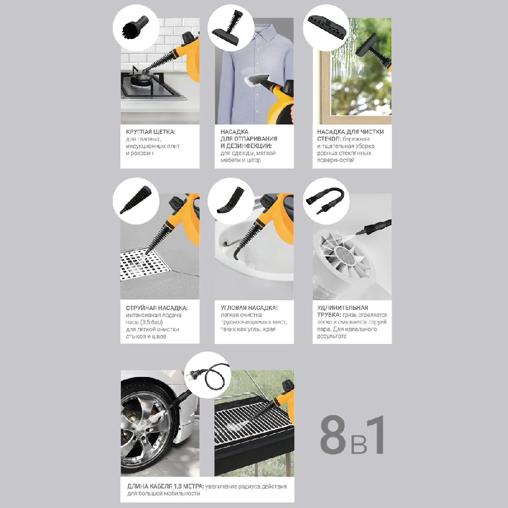 Vixter VSC-1209 Желтый