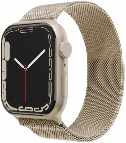 Изображение товара Ремешок VLP Milanese для Apple Watch 38 40 41 мм Золотой