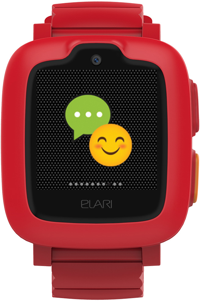Elari Kidphone 3G с голосовым помощником Red