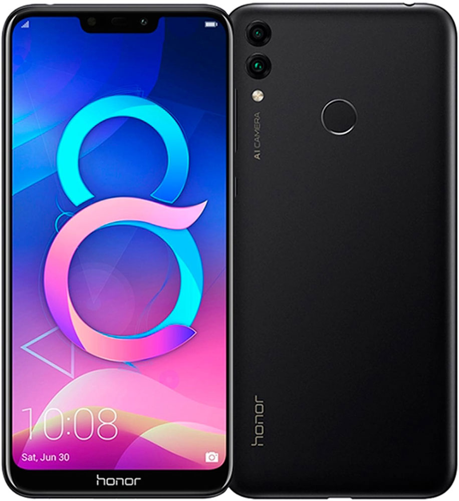 HONOR 8C 3/32Gb Black