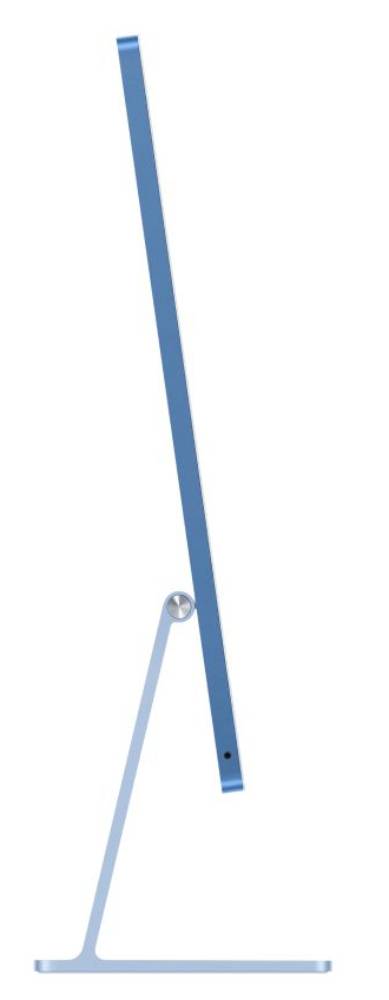 Apple iMac 24" 2024 M4 8C CPU 16/256 Гб macOS Голубой (MWUF3)