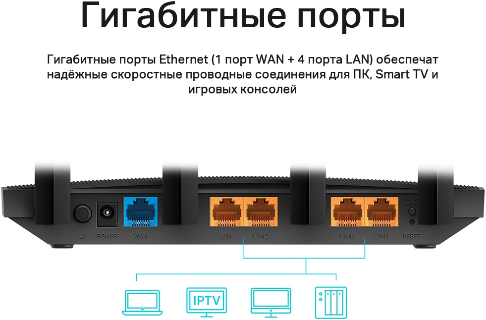 TP-Link ARCHER C80 Черный