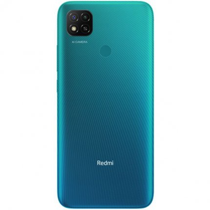 Xiaomi Redmi 9C 4/128 Гб LTE Dual sim Зеленый "Хорошее состояние"