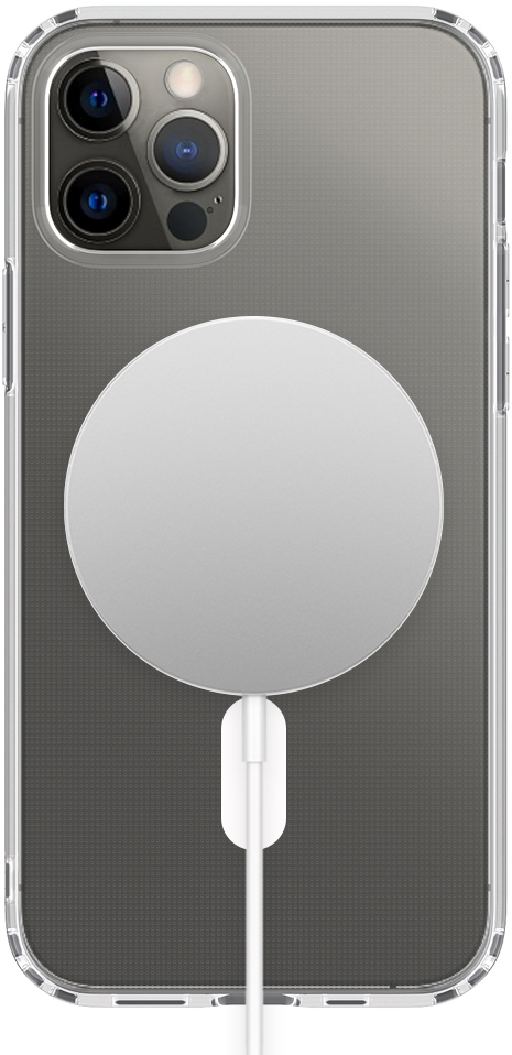 Deppa Apple iPhone 12/12 Pro Gel Pro Magsafe прозрачный