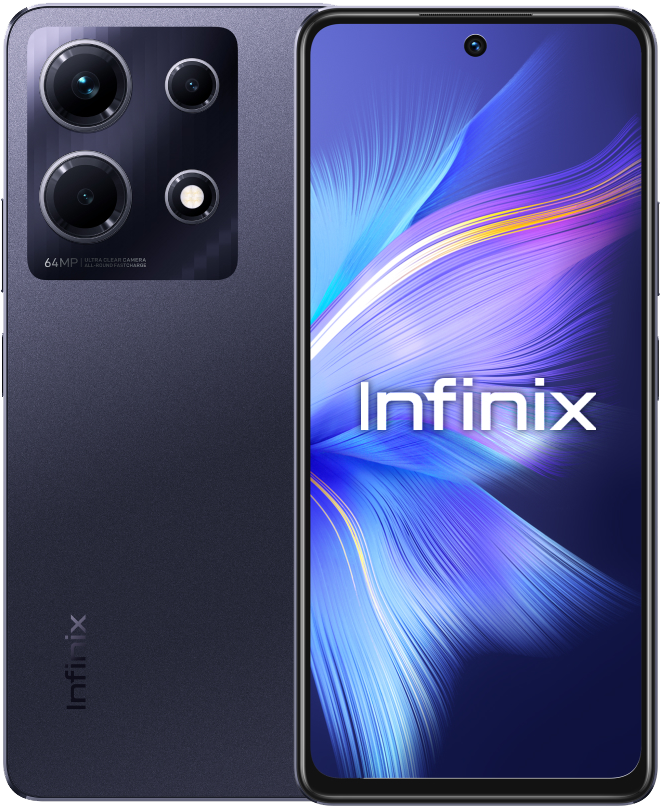 Infinix NOTE 30 8/256 Гб Черный