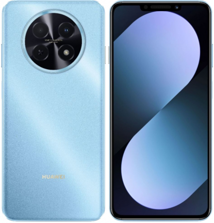 Изображение товара HUAWEI Nova 14i 8/128 Гб голубой смартфон с NFC современный дизайн