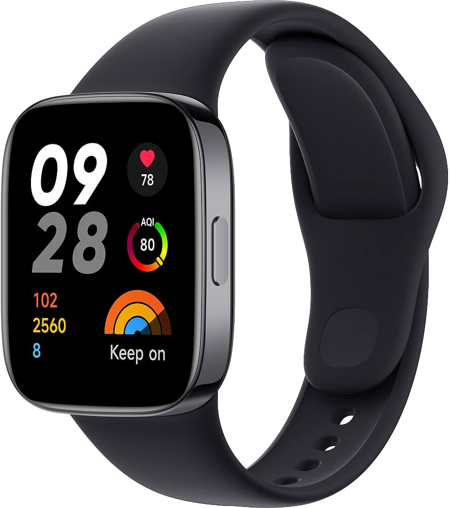 Xiaomi REDMI Watch 3 Черные