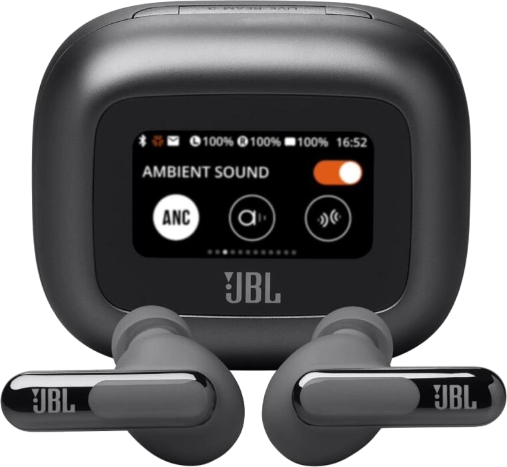 Беспроводные наушники JBL Live Beam 3 Черные: купить по выгодной