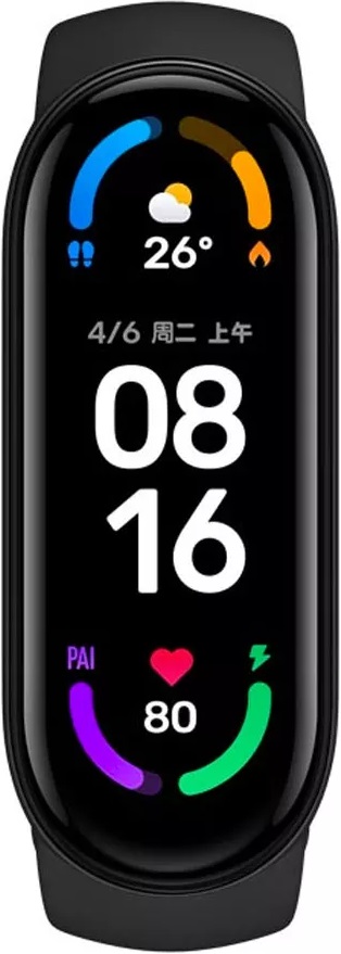 Xiaomi Mi Smart Band 6 Black
