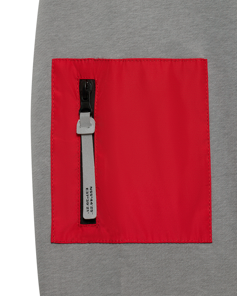 Red Square оверсайз Серое размер M