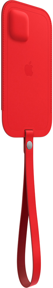 Apple iPhone 12 Pro Max MagSafe кожаный (PRODUCT)RED (MHYJ3ZE/A)
