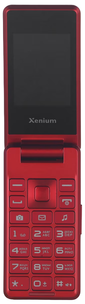Xenium x600 Красный