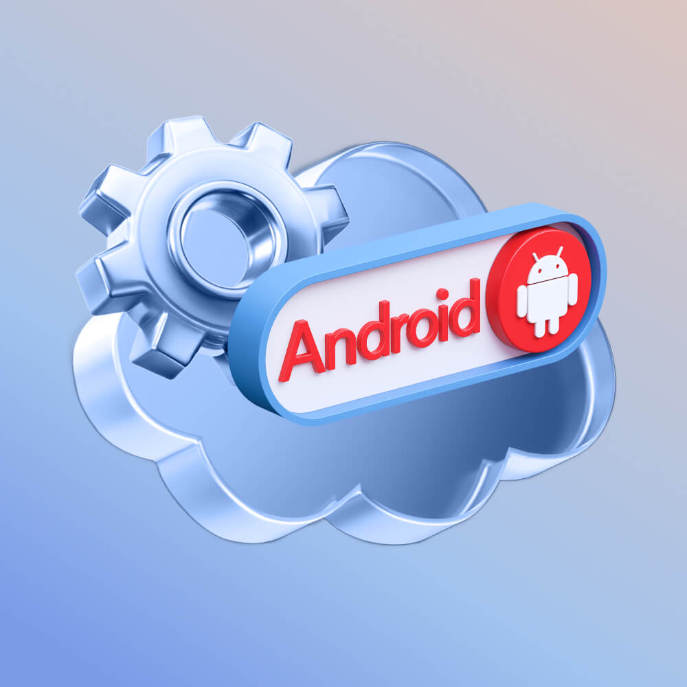 Настройка облачных сервисов на Android