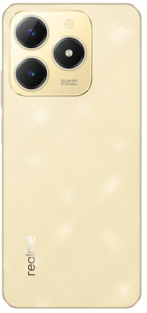 Смартфон realme C61 8/256 Гб Золотой: купить по цене 8 490 рублей
