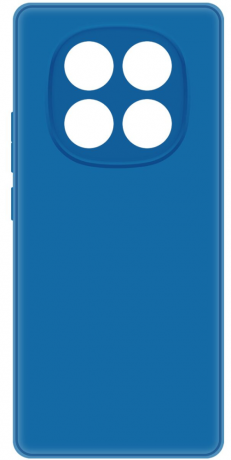 Изображение товара Krutoff Silicone Case для Xiaomi REDMI Note 14 Pro 4G Синий