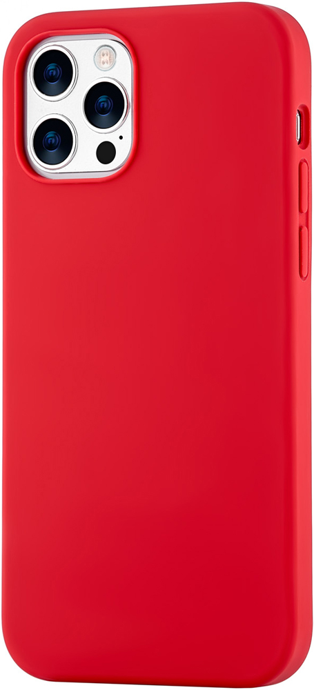 uBear iPhone 12 Pro Max liquid силикон Red
