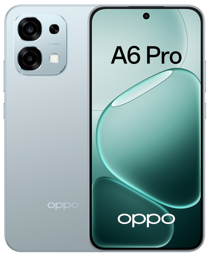 OPPO A6 Pro 8/256 Гб Титановый голубой