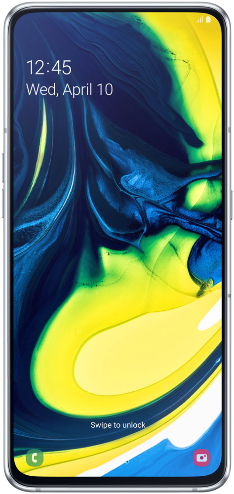 Samsung A805 Galaxy A80 8/128Gb Silver