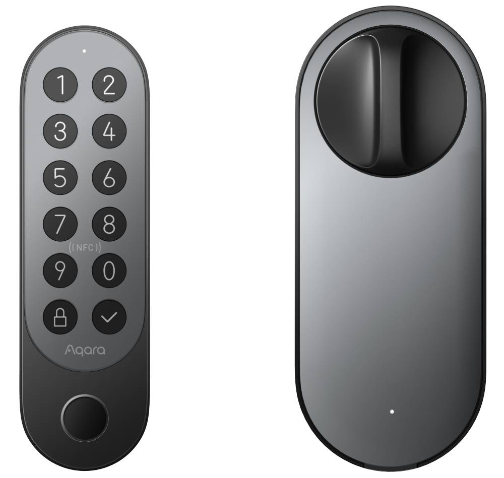 Aqara Smart Lock U200 Kit Черный