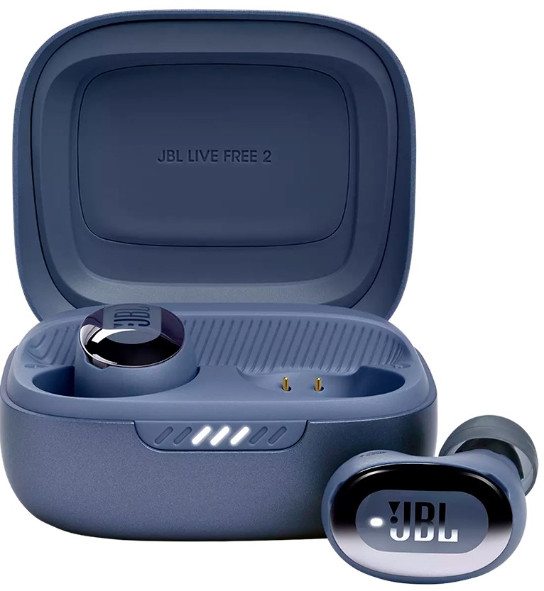 JBL Live Free 2 Синие