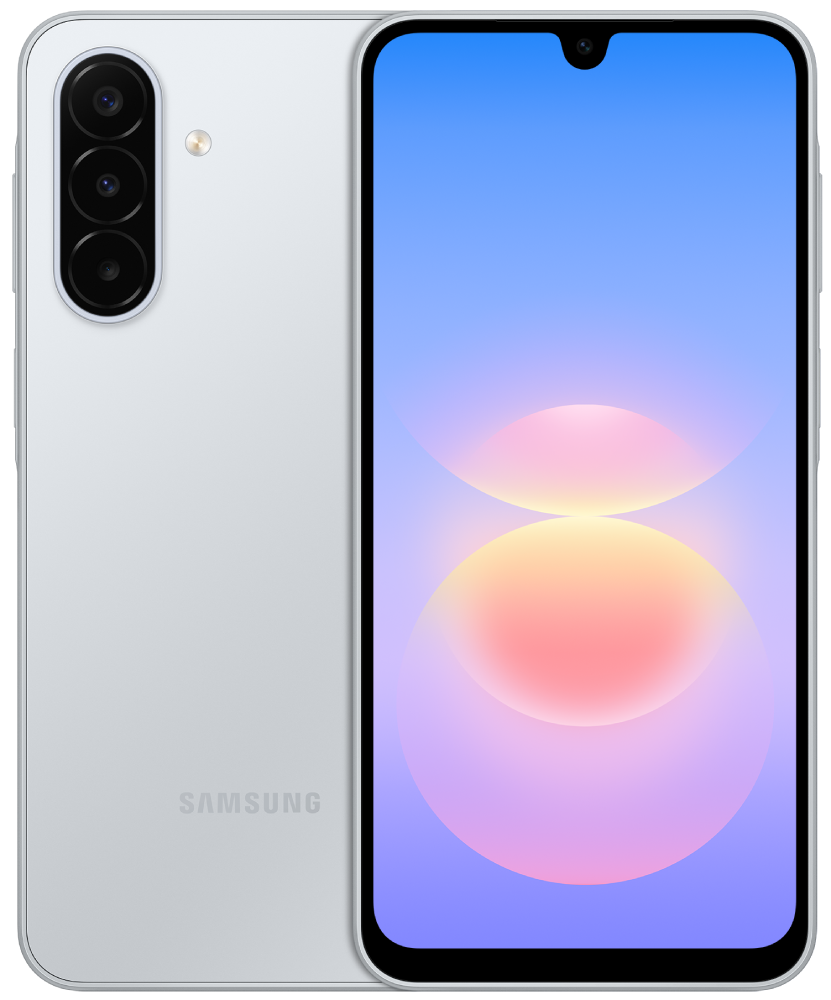 Изображение товара Samsung Galaxy A18 4/128 Гб LTE Dual sim Серебристый (A185F) Изображение товара Samsung Galaxy A18 4/128 Гб LTE Dual sim Серебристый (A185F)