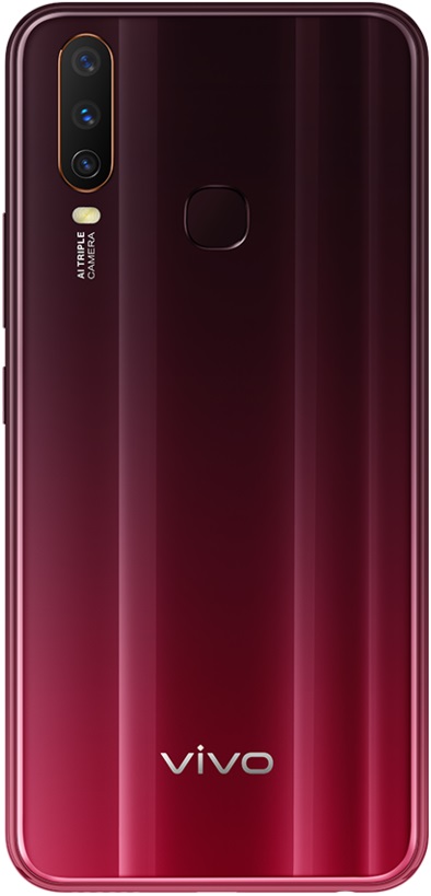 Vivo Y12 3/64Gb Burgundy Red
