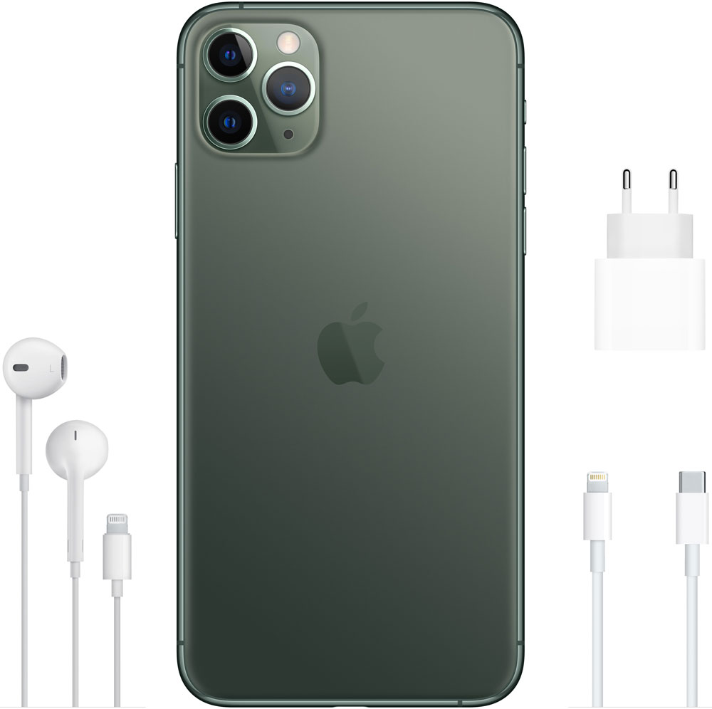 Apple iPhone 11 Pro Max 256Gb Тёмно-зелёный