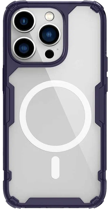 Nillkin для iPhone 14 Pro Max Nature TPU Pro Magnetic Темно-фиолетовый