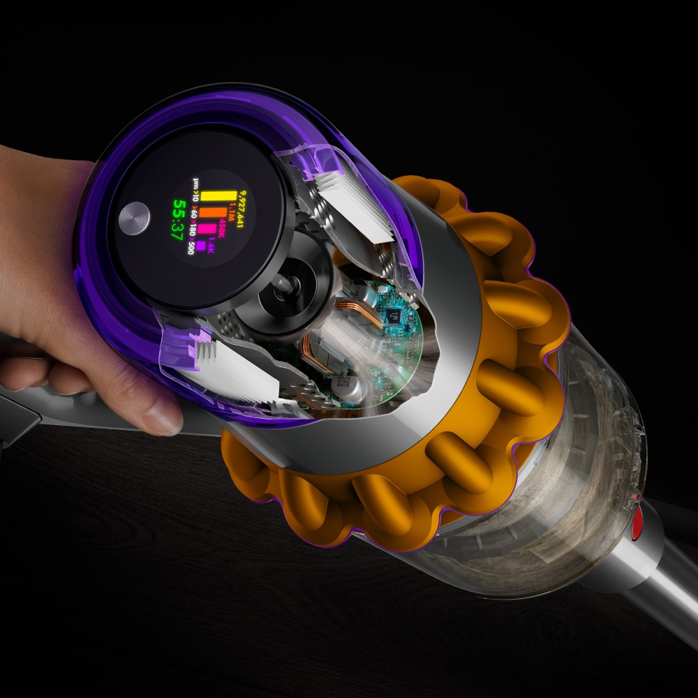 Dyson V15 Detect Absolute Extra Grey